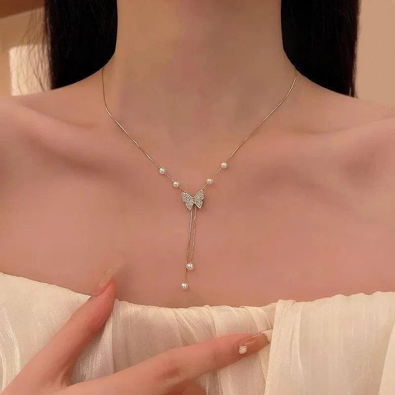Korean style necklace for girls