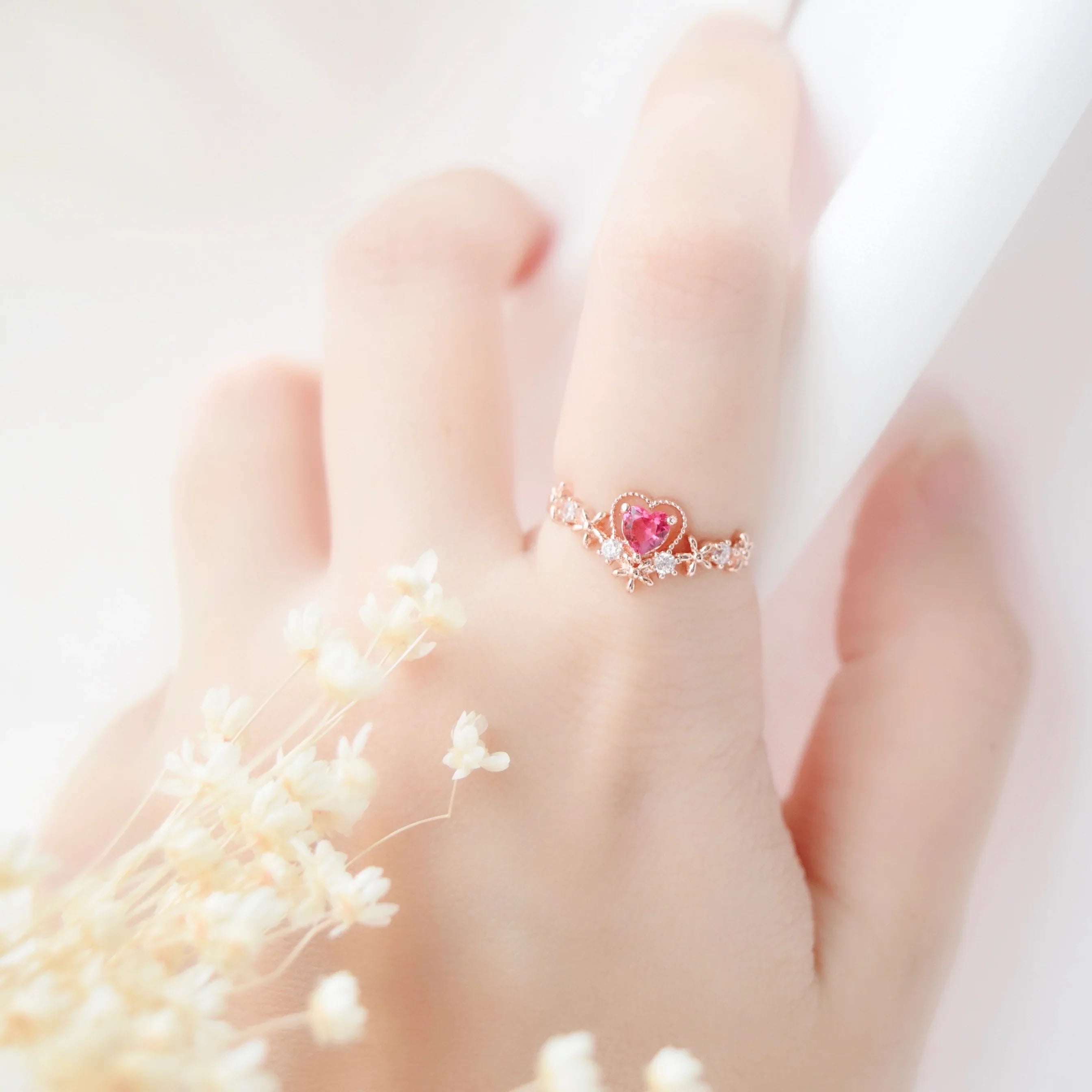korean rings collection